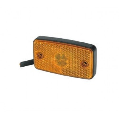 12V LED Amber Side Marker Lamp 04048000041